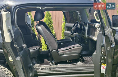 Позашляховик / Кросовер Toyota FJ Cruiser 2008 в 
