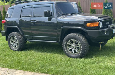 Позашляховик / Кросовер Toyota FJ Cruiser 2008 в Києві
