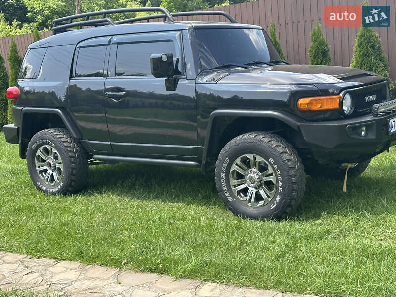 Toyota FJ Cruiser 2008