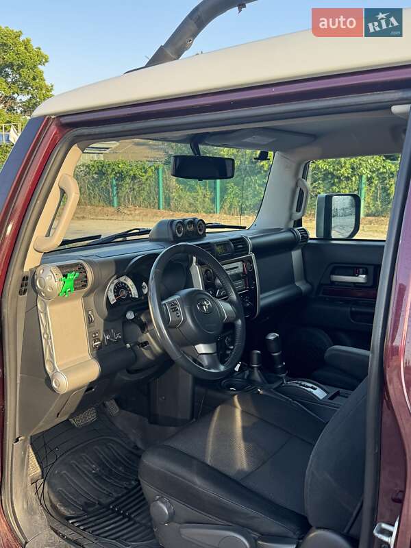 Внедорожник / Кроссовер Toyota FJ Cruiser 2007 в Харькове