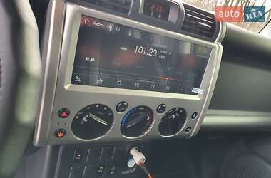 Внедорожник / Кроссовер Toyota FJ Cruiser 2021 в 