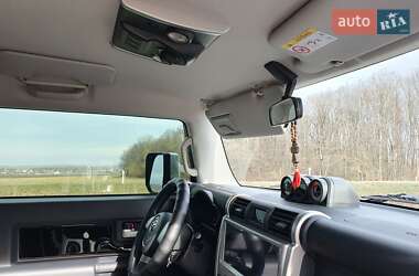 Внедорожник / Кроссовер Toyota FJ Cruiser 2021 в 