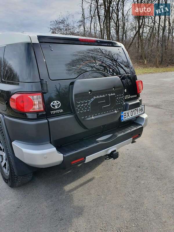 Внедорожник / Кроссовер Toyota FJ Cruiser 2021 в Хмельницком