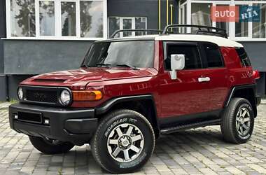 Внедорожник / Кроссовер Toyota FJ Cruiser 2008 в Ахтырке