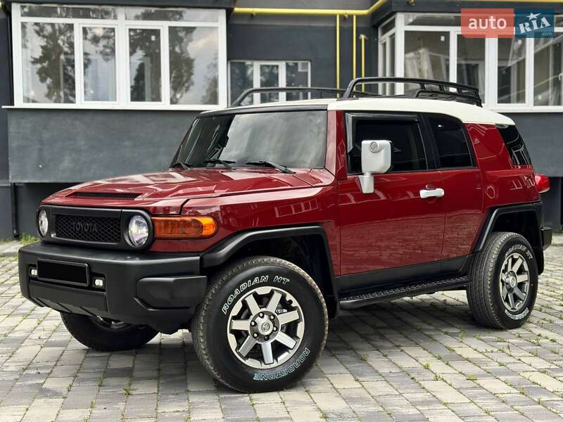 Toyota FJ Cruiser 2008