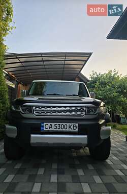 Позашляховик / Кросовер Toyota FJ Cruiser 2012 в Черкасах