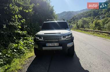 Позашляховик / Кросовер Toyota FJ Cruiser 2008 в Рахові
