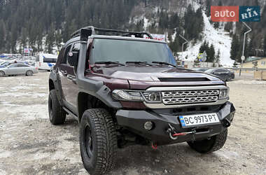 Позашляховик / Кросовер Toyota FJ Cruiser 2007 в Яремчі