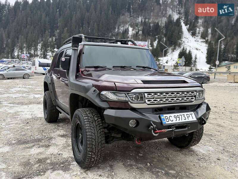 Toyota FJ Cruiser 2007