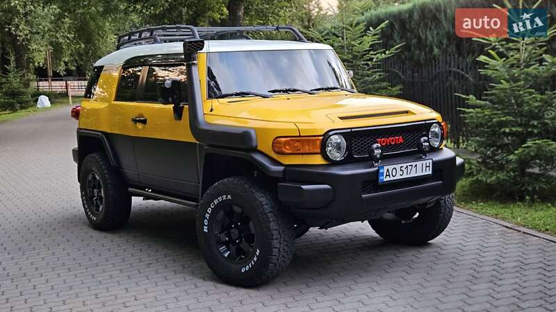 AUTO.RIA – Продам Тойота ФДЖ Крузер 2006 (AO5171IH