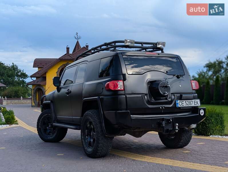 Внедорожник / Кроссовер Toyota FJ Cruiser 2007 в Ивано-Франковске