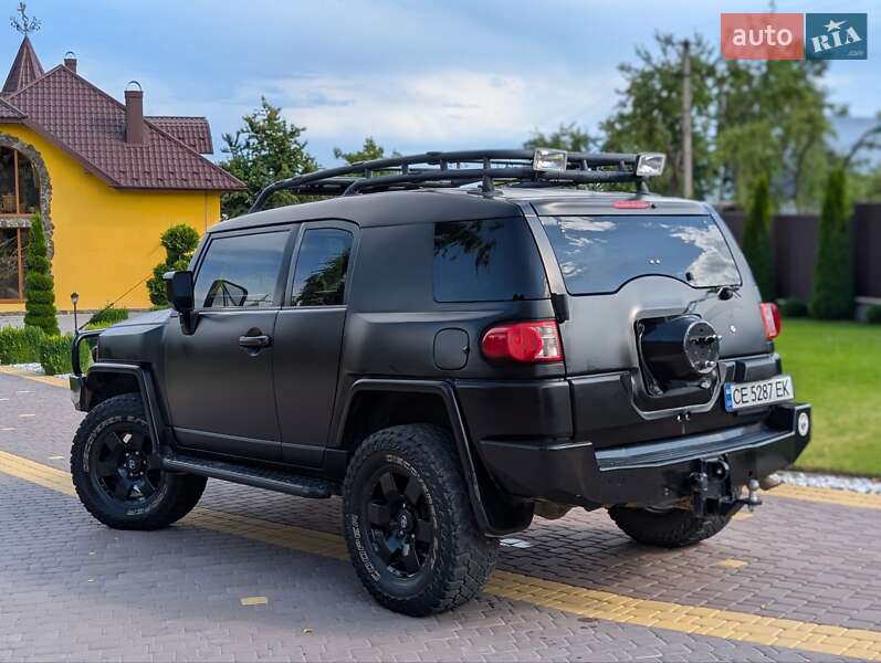 Внедорожник / Кроссовер Toyota FJ Cruiser 2007 в Ивано-Франковске