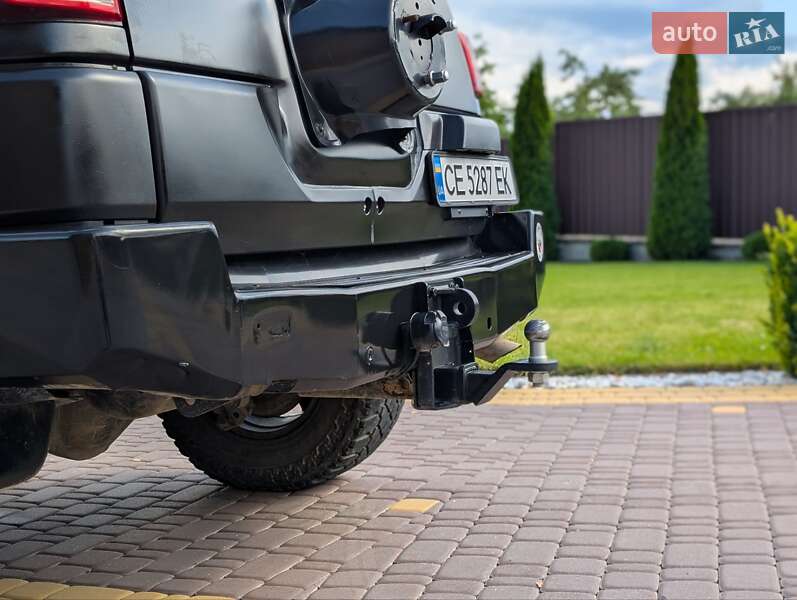 Внедорожник / Кроссовер Toyota FJ Cruiser 2007 в Ивано-Франковске