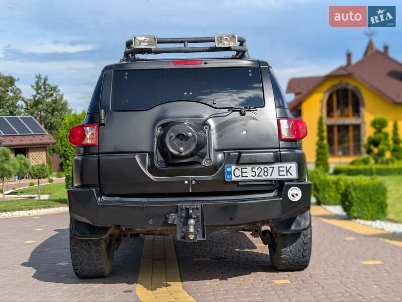 Внедорожник / Кроссовер Toyota FJ Cruiser 2007 в Ивано-Франковске