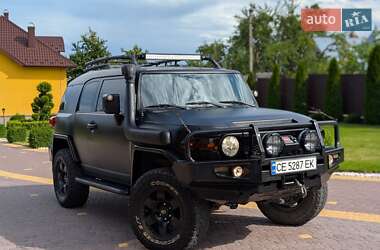 Внедорожник / Кроссовер Toyota FJ Cruiser 2007 в Ивано-Франковске