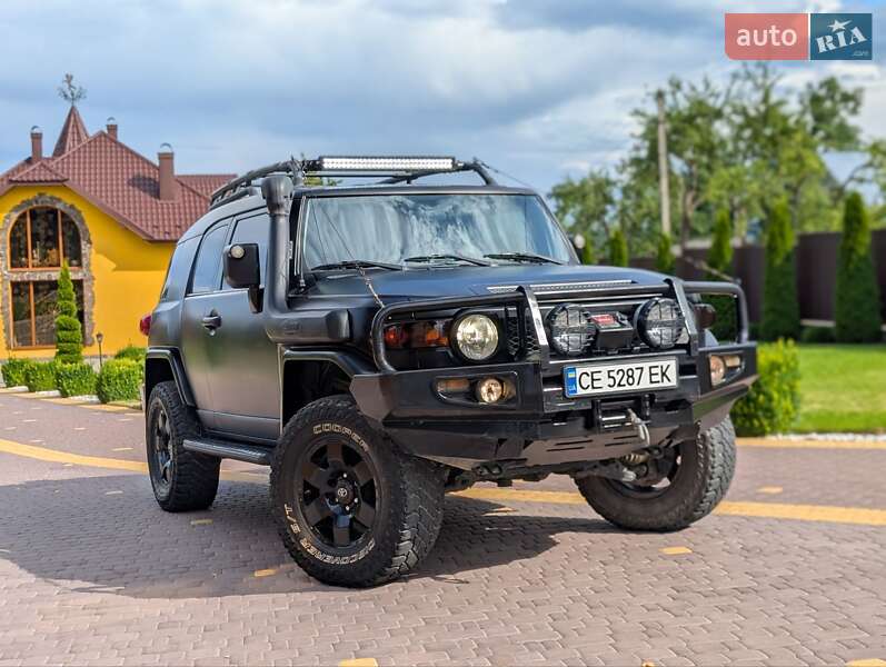 Внедорожник / Кроссовер Toyota FJ Cruiser 2007 в Ивано-Франковске