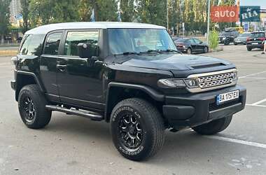 Внедорожник / Кроссовер Toyota FJ Cruiser 2009 в Киеве