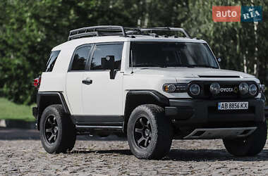 Позашляховик / Кросовер Toyota FJ Cruiser 2008 в Житомирі