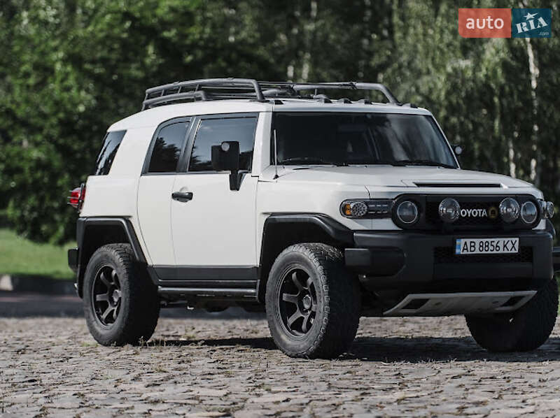Toyota FJ Cruiser 2008