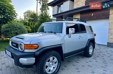 Позашляховик / Кросовер Toyota FJ Cruiser 2006 в Черкасах