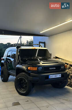 Внедорожник / Кроссовер Toyota FJ Cruiser 2006 в Ужгороде