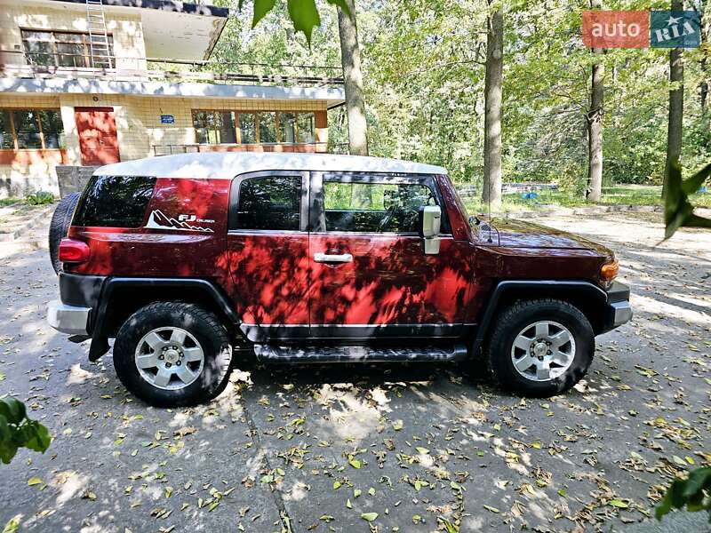 Внедорожник / Кроссовер Toyota FJ Cruiser 2008 в Тульчине фото 17 Внедорожник / Кроссовер Toyota FJ Cruiser 2008 в Тульчине