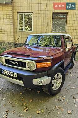 Позашляховик / Кросовер Toyota FJ Cruiser 2008 в Тульчині
