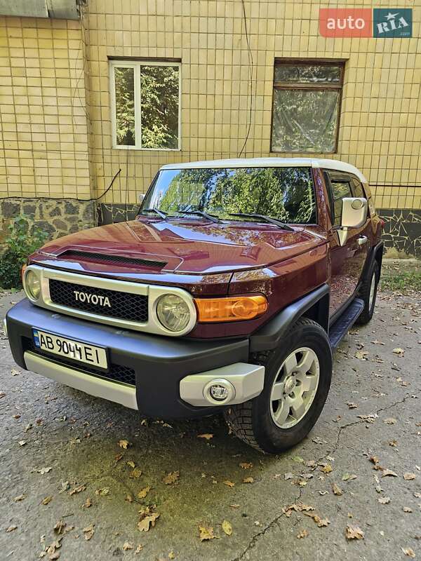 Toyota FJ Cruiser 2008 Toyota FJ Cruiser 2008