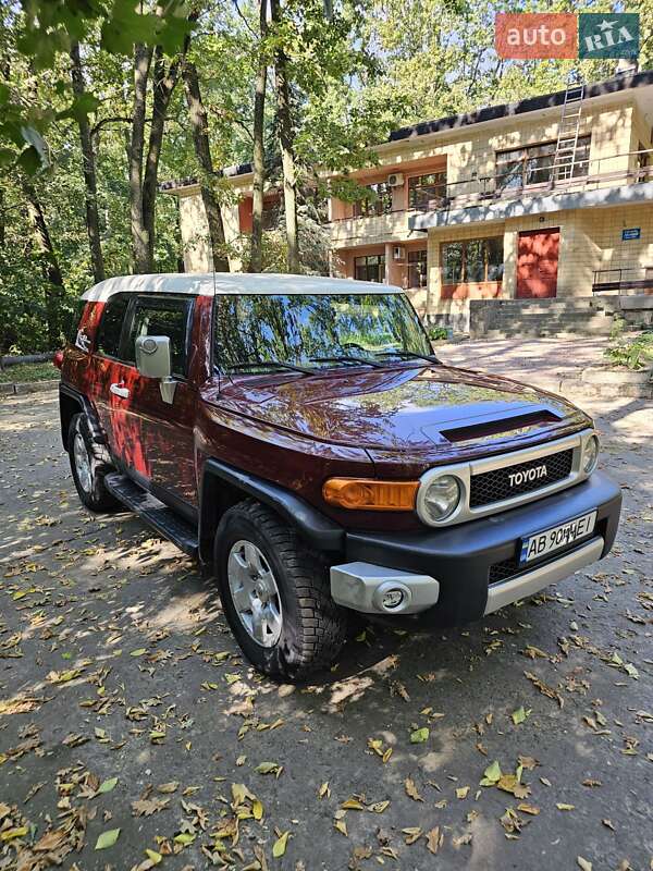 Внедорожник / Кроссовер Toyota FJ Cruiser 2008 в Тульчине фото 14 Внедорожник / Кроссовер Toyota FJ Cruiser 2008 в Тульчине