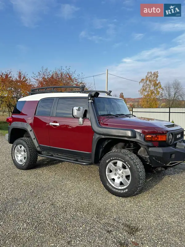 Toyota FJ Cruiser