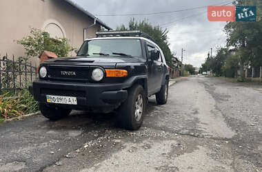 Позашляховик / Кросовер Toyota FJ Cruiser 2007 в Тернополі