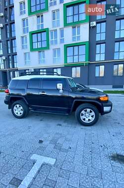 Toyota FJ Cruiser 2008