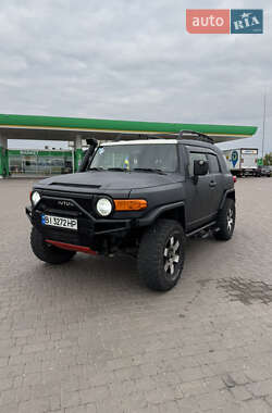 Внедорожник / Кроссовер Toyota FJ Cruiser 2008 в Полтаве Внедорожник / Кроссовер Toyota FJ Cruiser 2008 в Полтаве