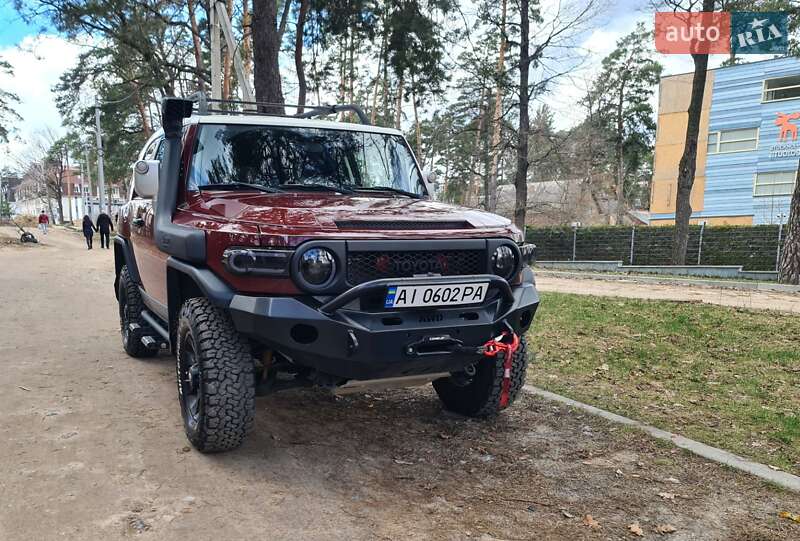 Toyota FJ Cruiser 2008 Toyota FJ Cruiser 2008
