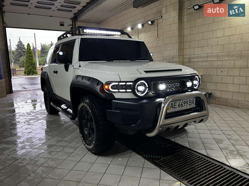 Toyota FJ Cruiser 2008