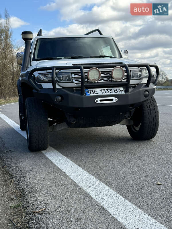 Toyota FJ Cruiser 2008