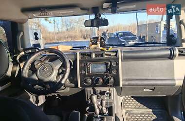 Позашляховик / Кросовер Toyota FJ Cruiser 2007 в Чернівцях
