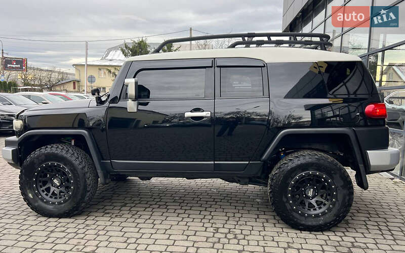 Внедорожник / Кроссовер Toyota FJ Cruiser 2008 в Ивано-Франковске