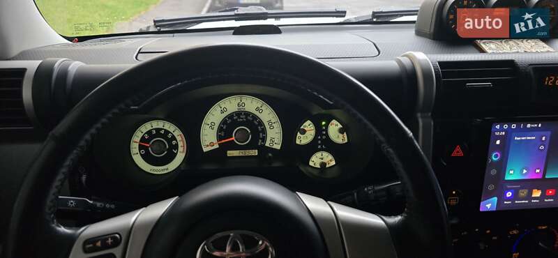 Позашляховик / Кросовер Toyota FJ Cruiser 2006 в Харкові