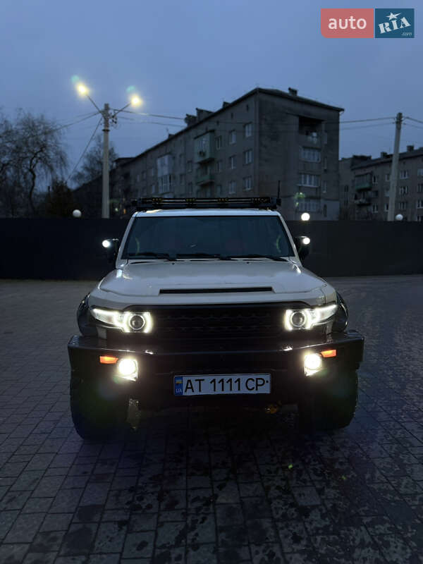Toyota FJ Cruiser 2007