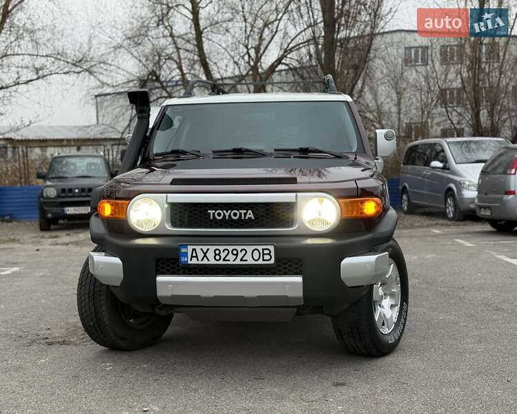 Toyota FJ Cruiser 2007 Toyota FJ Cruiser 2007