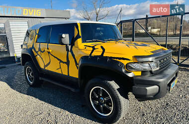 Позашляховик / Кросовер Toyota FJ Cruiser 2007 в Іршаві