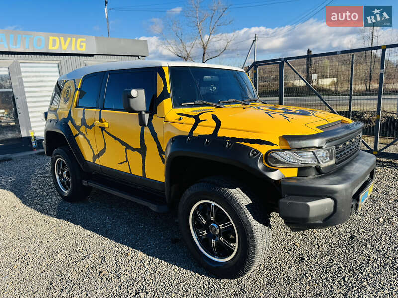 Toyota FJ Cruiser 2007 Toyota FJ Cruiser 2007