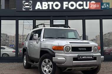 Позашляховик / Кросовер Toyota FJ Cruiser 2008 в Києві