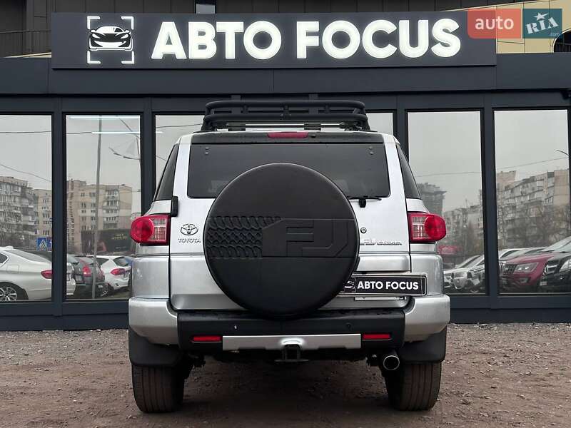 Позашляховик / Кросовер Toyota FJ Cruiser 2008 в Києві