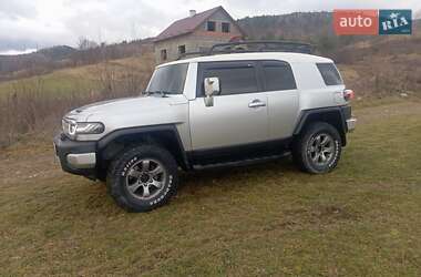 Внедорожник / Кроссовер Toyota FJ Cruiser 2008 в Богородчанах
