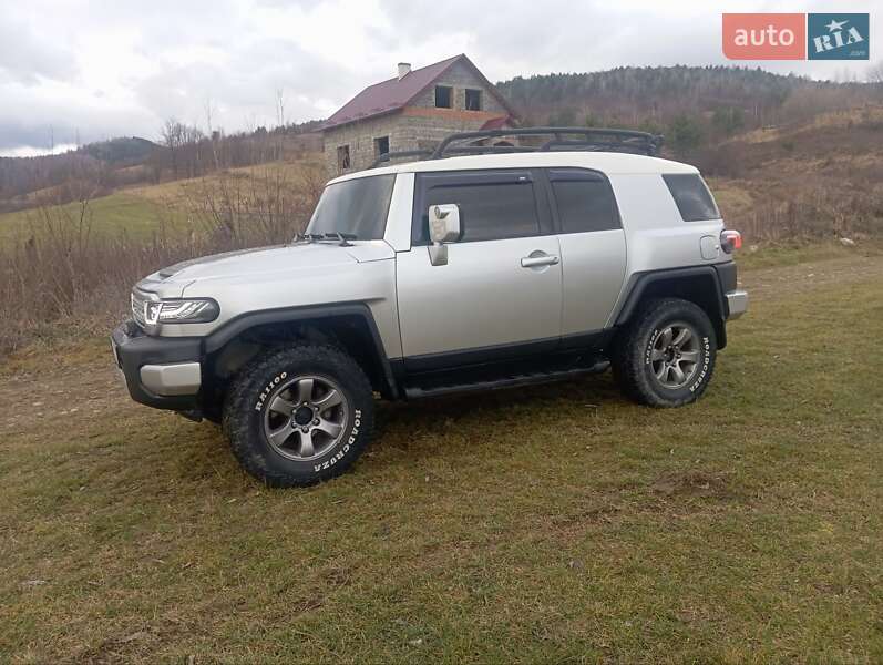 Toyota FJ Cruiser 2008