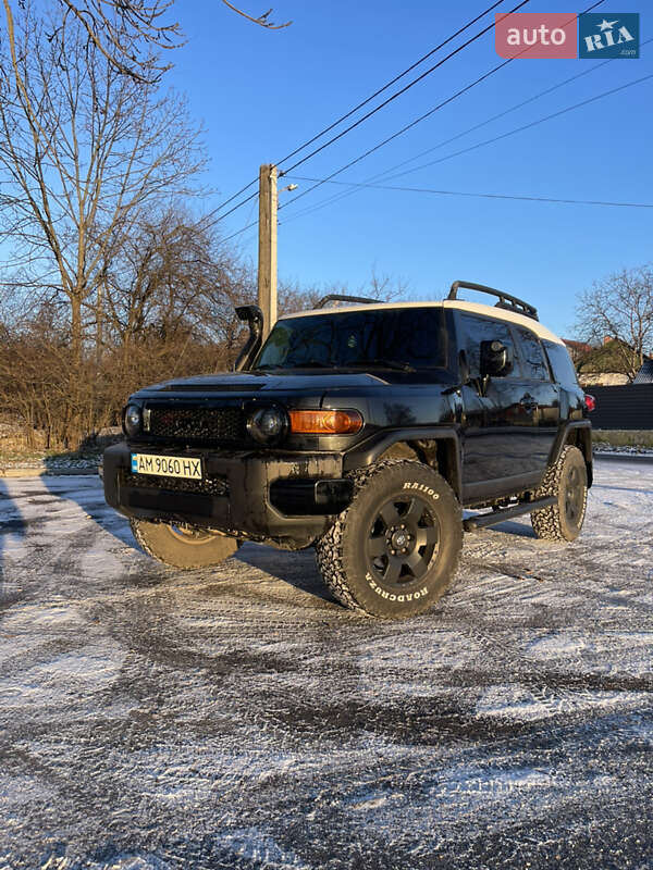 Toyota FJ Cruiser 2007