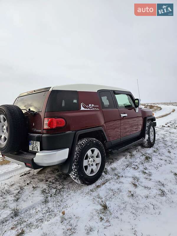 Позашляховик / Кросовер Toyota FJ Cruiser 2008 в Тульчині