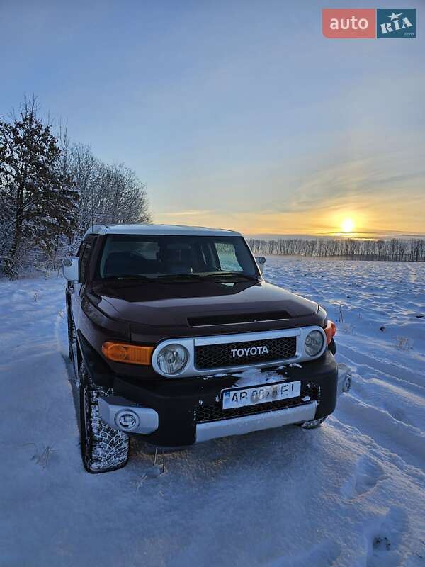 Позашляховик / Кросовер Toyota FJ Cruiser 2008 в Тульчині